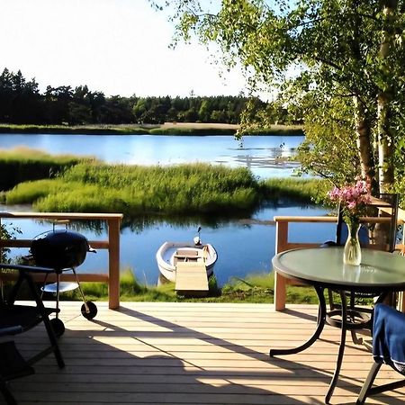 Sjoestugan, Solviken Rockneby Exterior photo