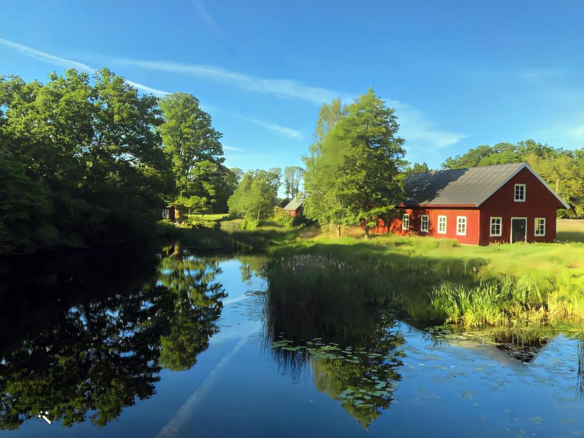 Sjoestugan, Solviken Rockneby Exterior photo